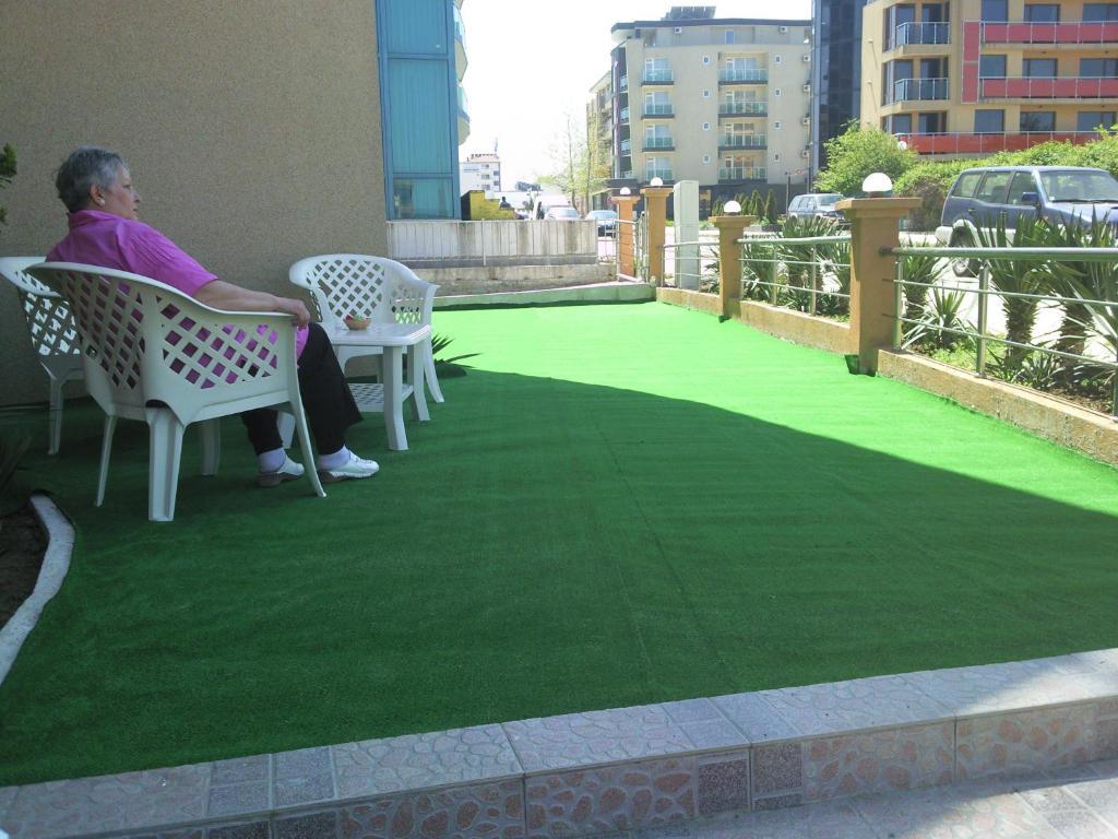 Hotel Venecia Primorsko Zewnętrze zdjęcie