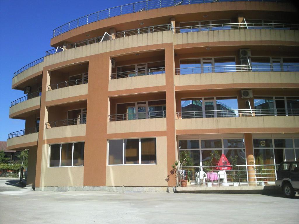 Hotel Venecia Primorsko Zewnętrze zdjęcie