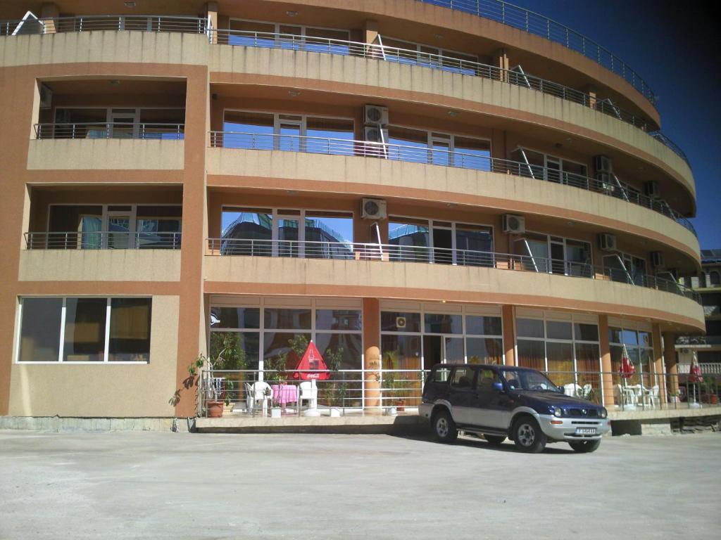 Hotel Venecia Primorsko Zewnętrze zdjęcie