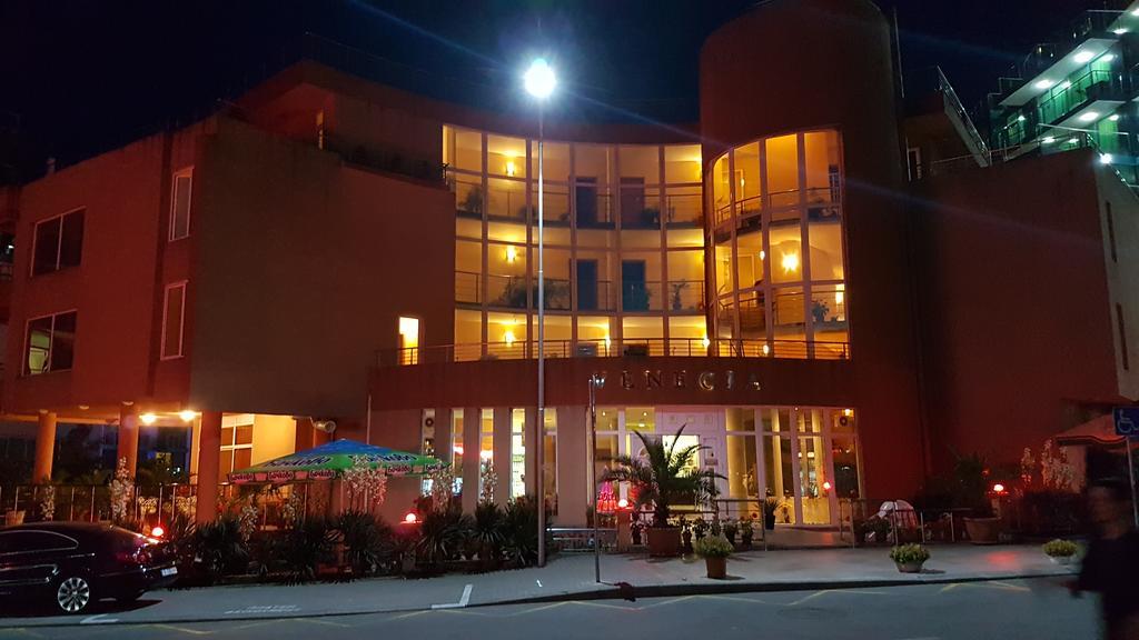 Hotel Venecia Primorsko Zewnętrze zdjęcie